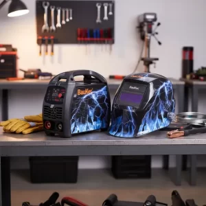 Soldadora Inventer 160 Ah 220 V + Máscara Fotosensible