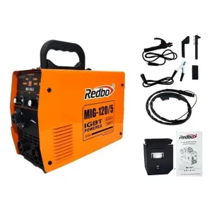 Soldadora MIG Redbo 3 en 1 con Tecnología Inverter