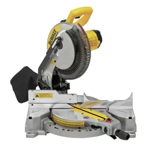 Sierra Ingleteadora DeWalt 10" Bisel Único Compuesta