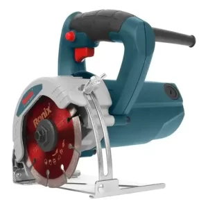 Cortadora De Mármol Ronix 3411 1500w 115mm Húmedo 45°