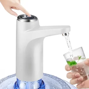 Dispensador Electrico De Agua 10, 20 Lt Con Bateria Bomba Color Md