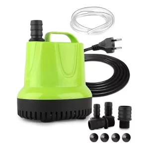 Bomba De Agua Sumergible Para Pecera De 3.5 M 60w 3500 L/h
