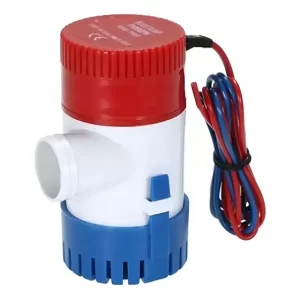 Bomba Eléctrica De 12 V 1100 Gph Marina Sumergible Barco