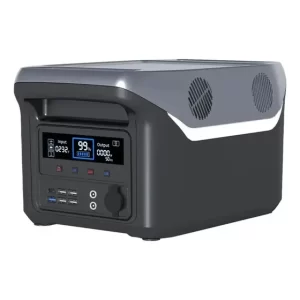 Generador De Energía Portátil Eléctrico Solar 1000w 896wh