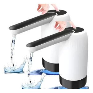 Pack X2 Dispensador Agua Bomba Eléctrica Usb Bidón