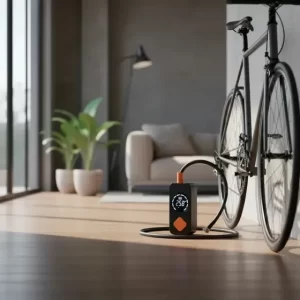 Inflador De Neumaticos Portatil 150 Psi Bomba De Aire Inalambrica Digital Con Pantalla Lcd Recargable Usb Para Neumaticos De Auto Moto Bicicleta Y Balones Medidor De Presion Exacto FIGOIMPORT