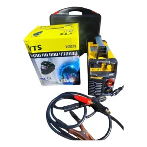 Máquina De Soldar 250 Amp Con Careta Profesional