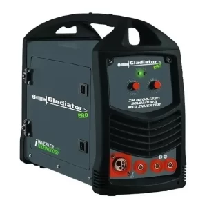 Soldadora Mig 200amp Gladiator Color Gris
