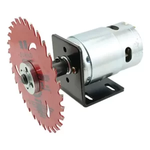 Sierra Circular De Alta Potencia Con Motor Nw 895 Dc 12-24 V