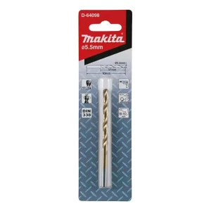 Broca Metal Hss-tin 5.5x57x93mm - Makita