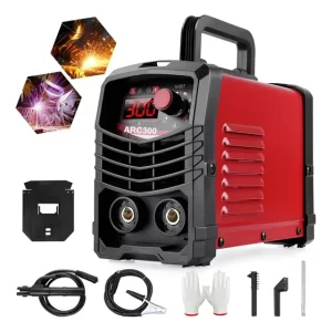 Soldadora Inverter Roja De 4.000 W Eficaz Tecnología Invert