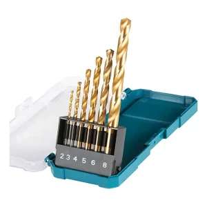 Juego 6 Pcs Brocas Concreto Hss D-72833 Makita