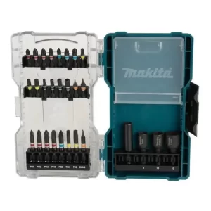 Set Makita Puntas Y Adaptadores 28 Piezas