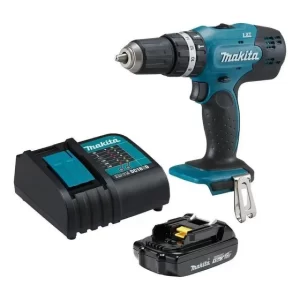 Taladro Percutor Inalámbrico Makita 18v + Bat 3ah Adicional