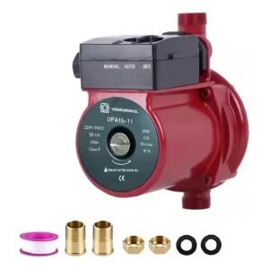 Bomba Presurizadora Aumenta Presión Ip44 Bomba De Agua 220v