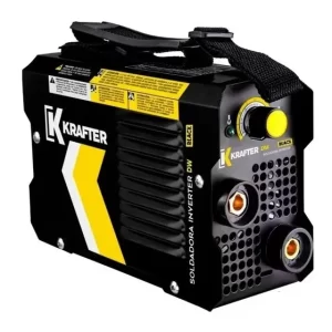 Soldadora inverter Krafter DW 120 color negro