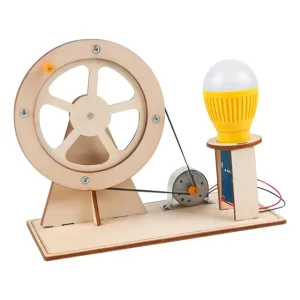 Generador Manual De Juguete Educativo Scientific Experiment