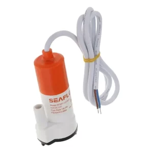 Bomba De Agua De Sumergible 12v 4.2 Gpm 16 Lpm Para Piscinas