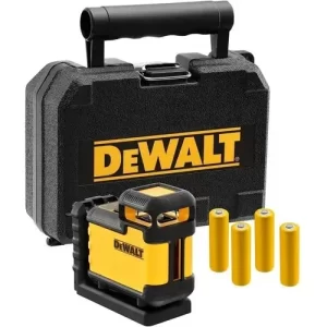 Nivel Láser Dewalt DW03601 360° en Cruz 20m
