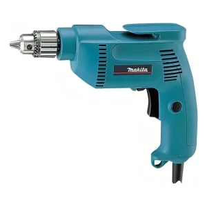 Taladro Makita 6407 Reversible de 530 W y 2500 Rpm, Color Turquesa