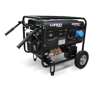 Generador Eléctrico Loncin Dual 7 kW con Partida Eléctrica