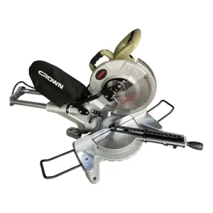 Ingleteadora Telescópica 10 Pulgadas 1600W Profesional