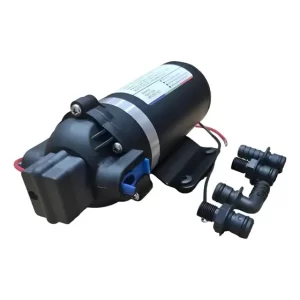 Bomba De Agua 12v Dc De Alta Presión 160psi 7 Lpm