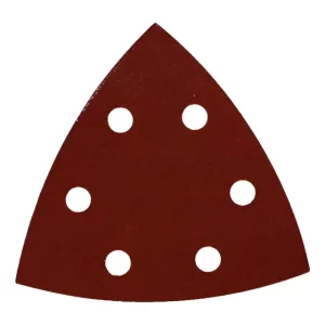 10 Lijas De Velcro Triangular Madera G80 Makita B-21630