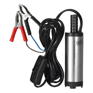 Bomba Sumergible Dc 12 V Para Bombeo De Agua De Aceite