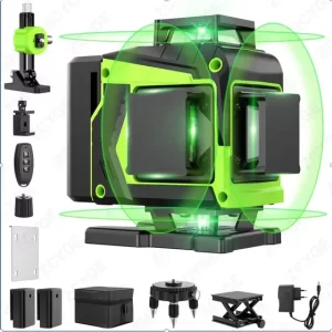 Nivel Láser Profesional XHC 16 Líneas 4D 360 IP54 Tipo C