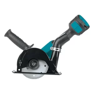 Esmeril Angular Inalambrico 4.1/2 Makita DGA454Z Con Freno Sin Bater Color Turquesa
