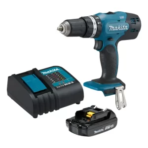 Taladro Atornillador Percutor 18v Inalámbrico Makita Dhp453