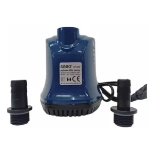 Bomba Agua Sumergible 1800 L/h 25w Para Peceras Piletas G3