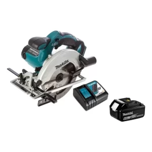 Sierra Circular 18v Inalámbrica 165mm (6 Ah) Makita Dss611