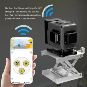 Nivel Laser Mini 12 Líneas con Autonivelación