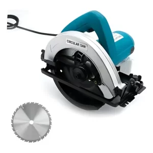 Sierra Circular Vida Amor 800W Disco 185mm Cortes Precisos