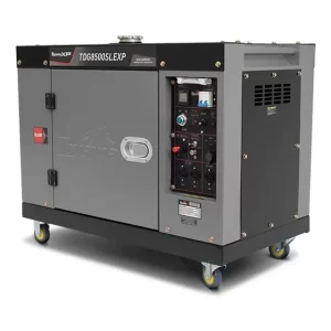 Generador Toyama Tdg8500slexp 7 Kw Monofásico Silencioso