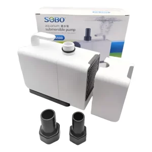 Bomba Agua Sumergible Premium Sobo 3000 Lts/hora