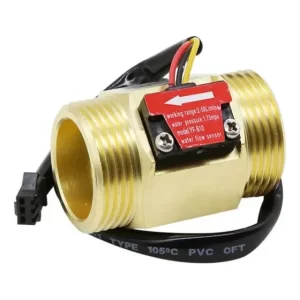 Dc 5-15v 1 Pulgada Sensor De Flujo De Agua Interruptor De