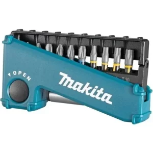 Set De 10 Puntas De Impacto 1/4 Makita E03567 Hecha En Japon