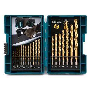 Set Broca Metal Hss-tin 19 Pzas Makita D-67527