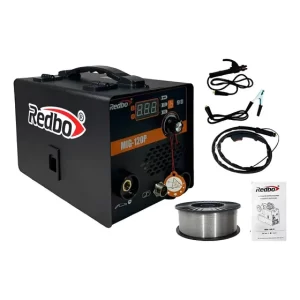 Soldadora Mig Sin Gas Y Arco Man. Redbo 120p + Accesorios