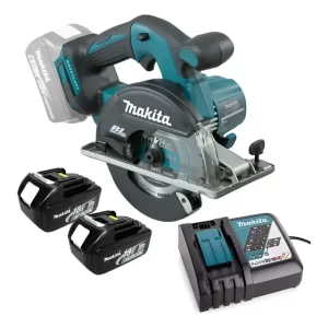 Cortadora De Metal Inalámbrica 3600 Rpm 18v Makita Dcs550rfe