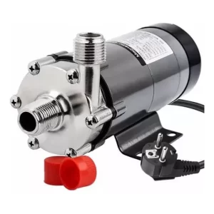 Bomba Magnética De Agua De Acero Inoxidable, 220v, Cerveza M