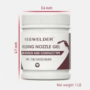 Gel Antisalpicaduras Yeswelder 454g Para Boquillas Mig