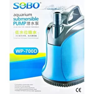 Bomba Agua Sumergible 5500 L/h Sobo Wp-700d - Aquarift