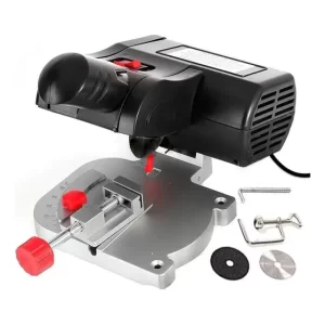 Mini Mitre Saw Table De Energía Eléctrica Sierra Cortada De
