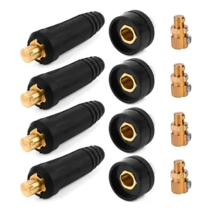 Set 4 Conectores Rápido Para Maquinas Soldar 10-25