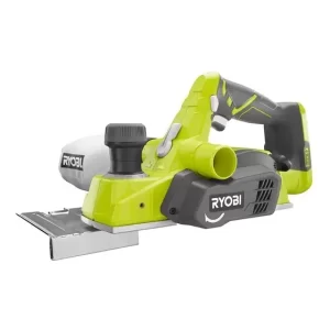 Cepillo Inalámbrico Ryobi 3-1/4 Pul Con Bolsa Y Cuchillas Reversibles
