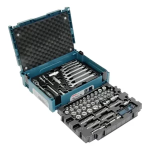 Set Herramientas Manuales 120 Piezas Makita E-08713 Color Verde